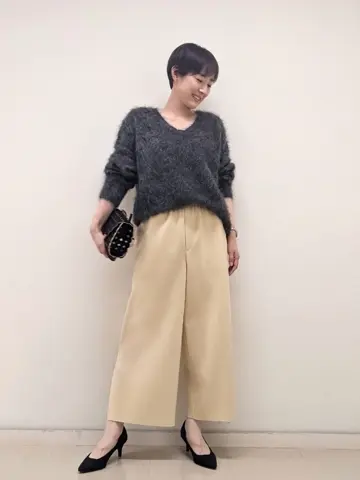 BEIGE， スタッフ コーディネート画像
