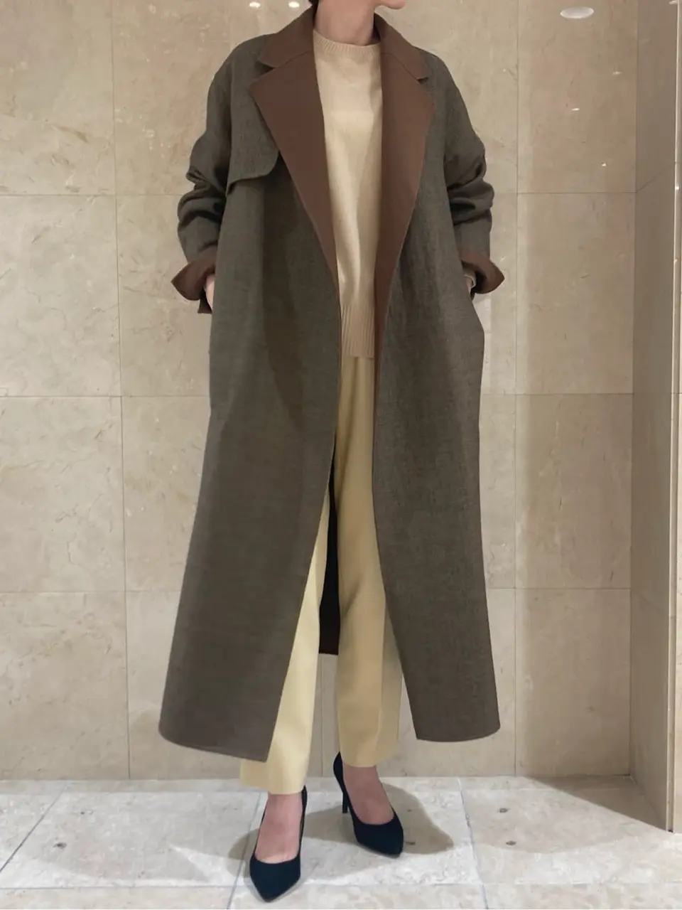 BEIGE， スタッフ コーディネート画像