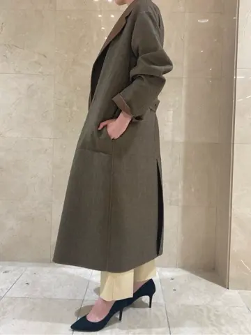 BEIGE， スタッフ コーディネート画像