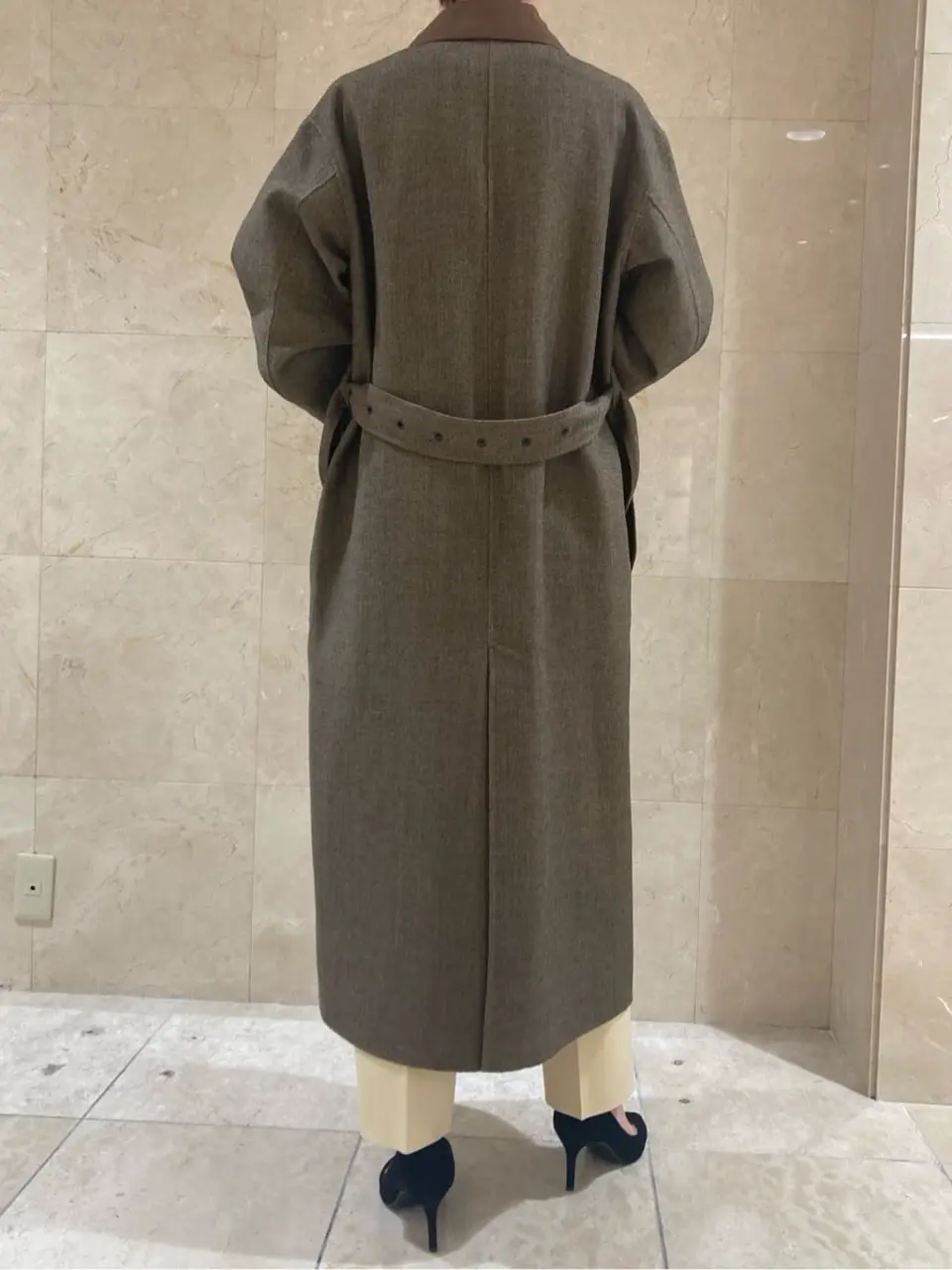 BEIGE， スタッフ コーディネート画像