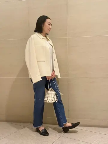 BEIGE， 毛利 コーディネート画像