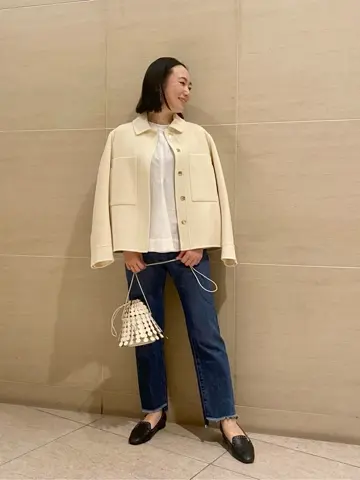 BEIGE， 毛利 コーディネート画像