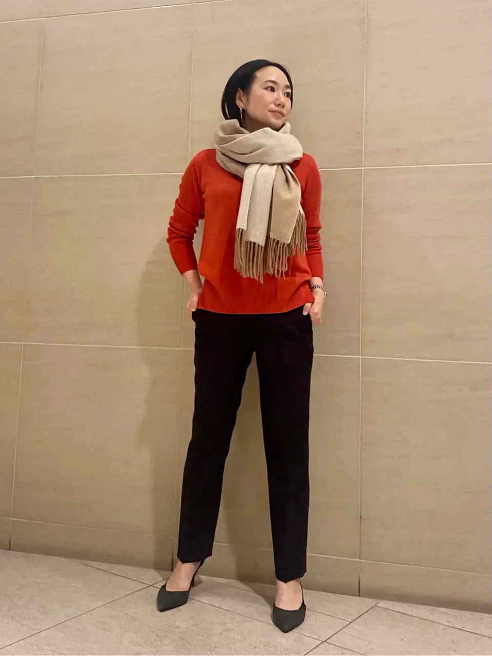 BEIGE， 毛利 コーディネート画像