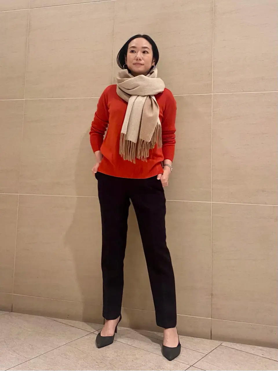 BEIGE， 毛利 コーディネート画像