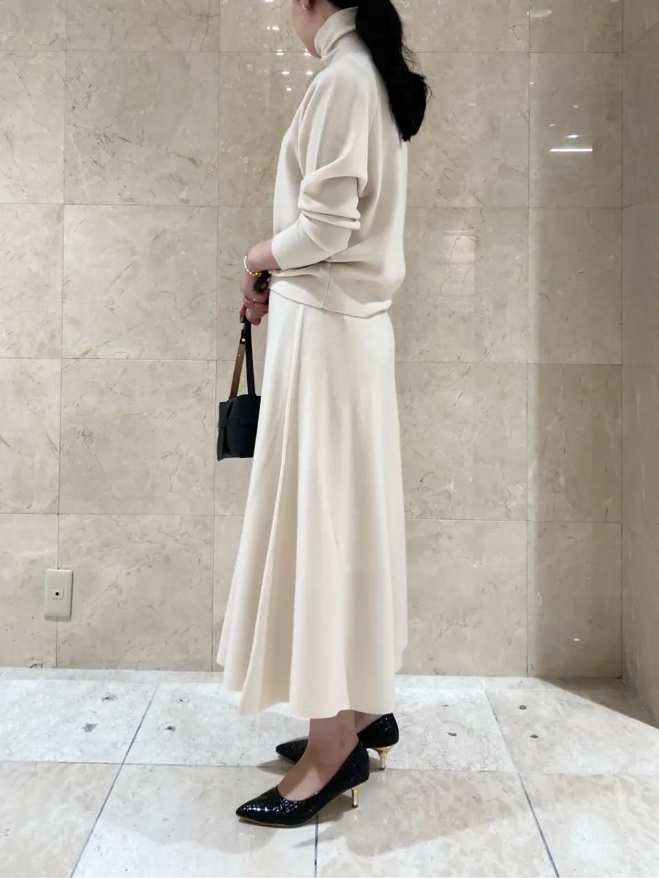 BEIGE， スタッフ コーディネート画像