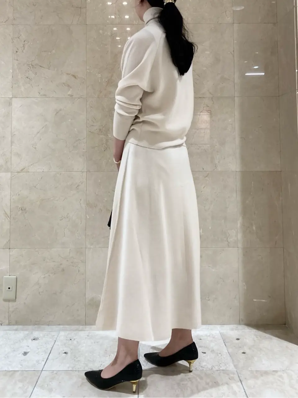 BEIGE， スタッフ コーディネート画像