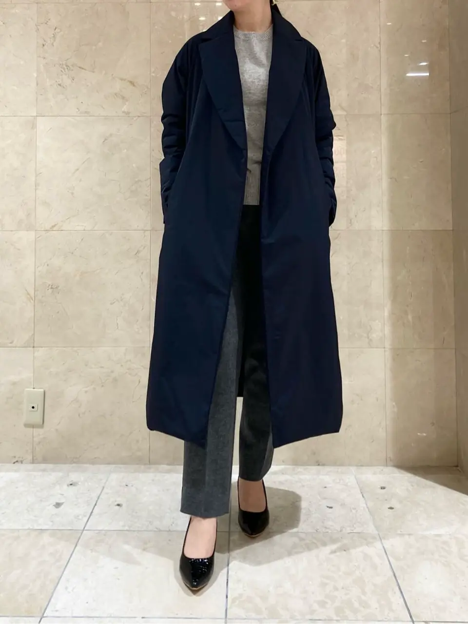 BEIGE， スタッフ コーディネート画像