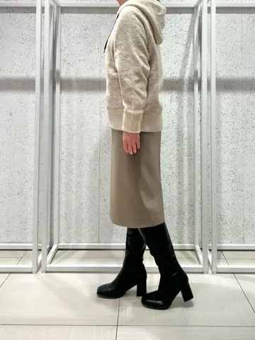 BEIGE， スタッフ コーディネート画像