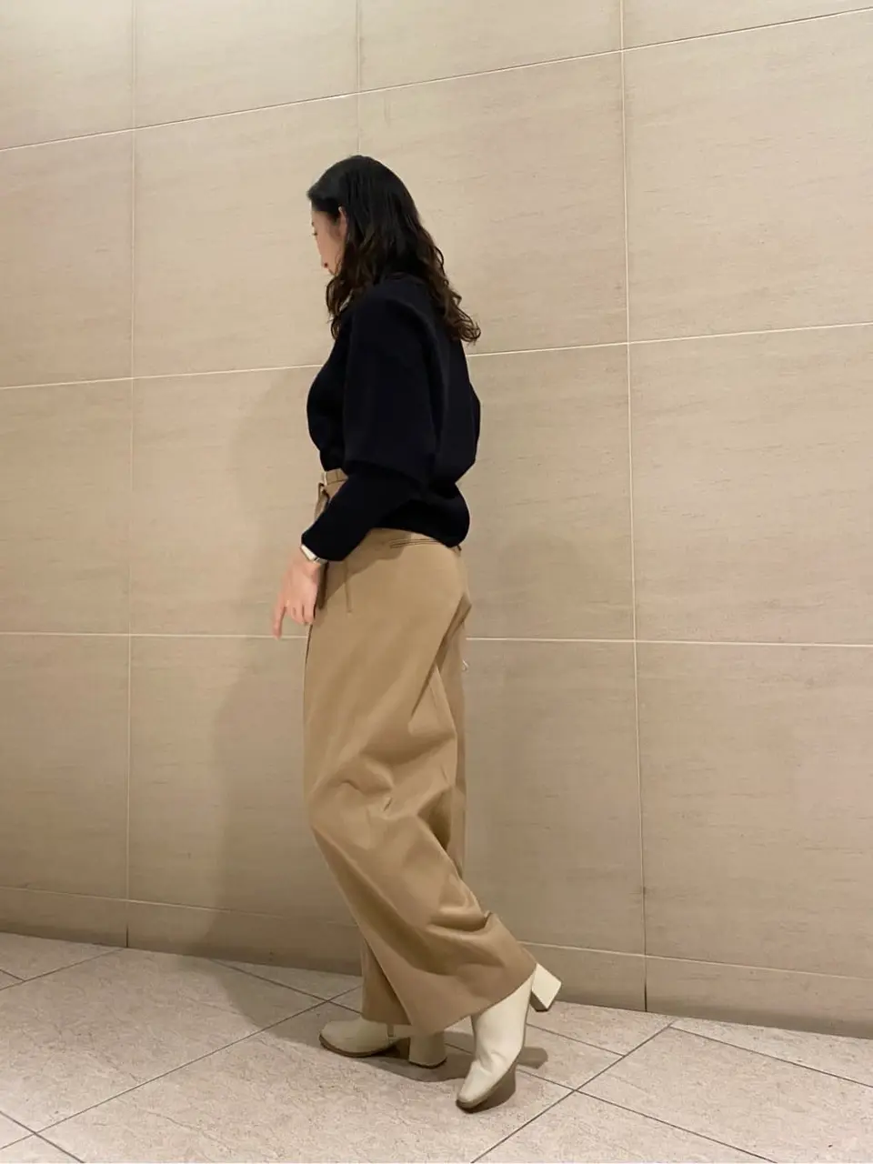 BEIGE， 江頭 コーディネート画像