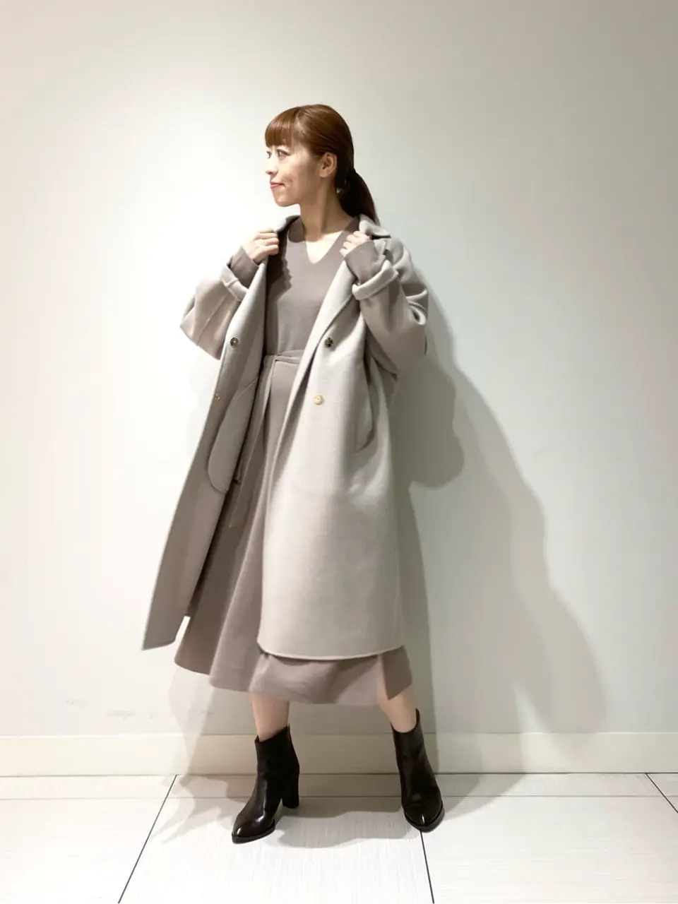 BEIGE， 田村 コーディネート画像