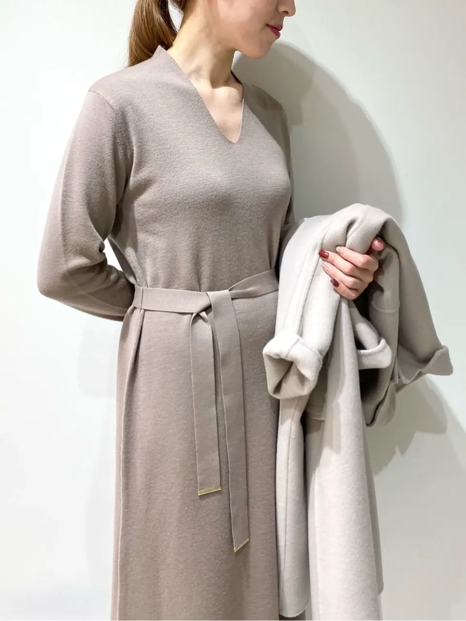 BEIGE， 田村 コーディネート画像