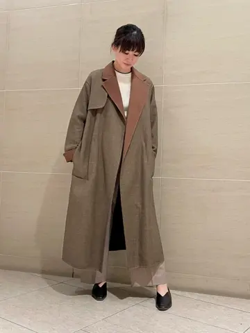 BEIGE， スタッフ コーディネート画像