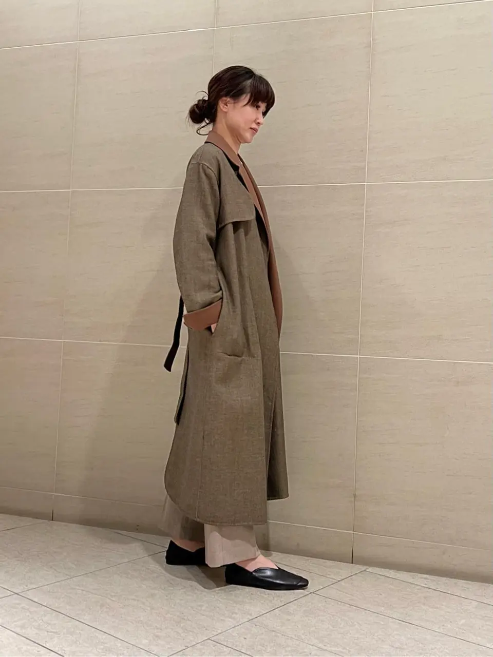 BEIGE， スタッフ コーディネート画像