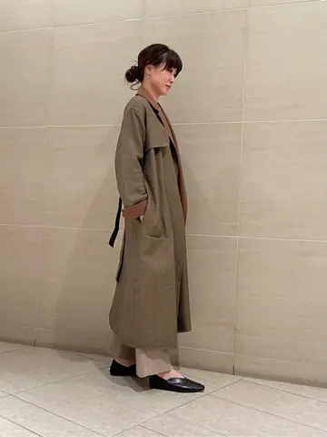 BEIGE， スタッフ コーディネート画像