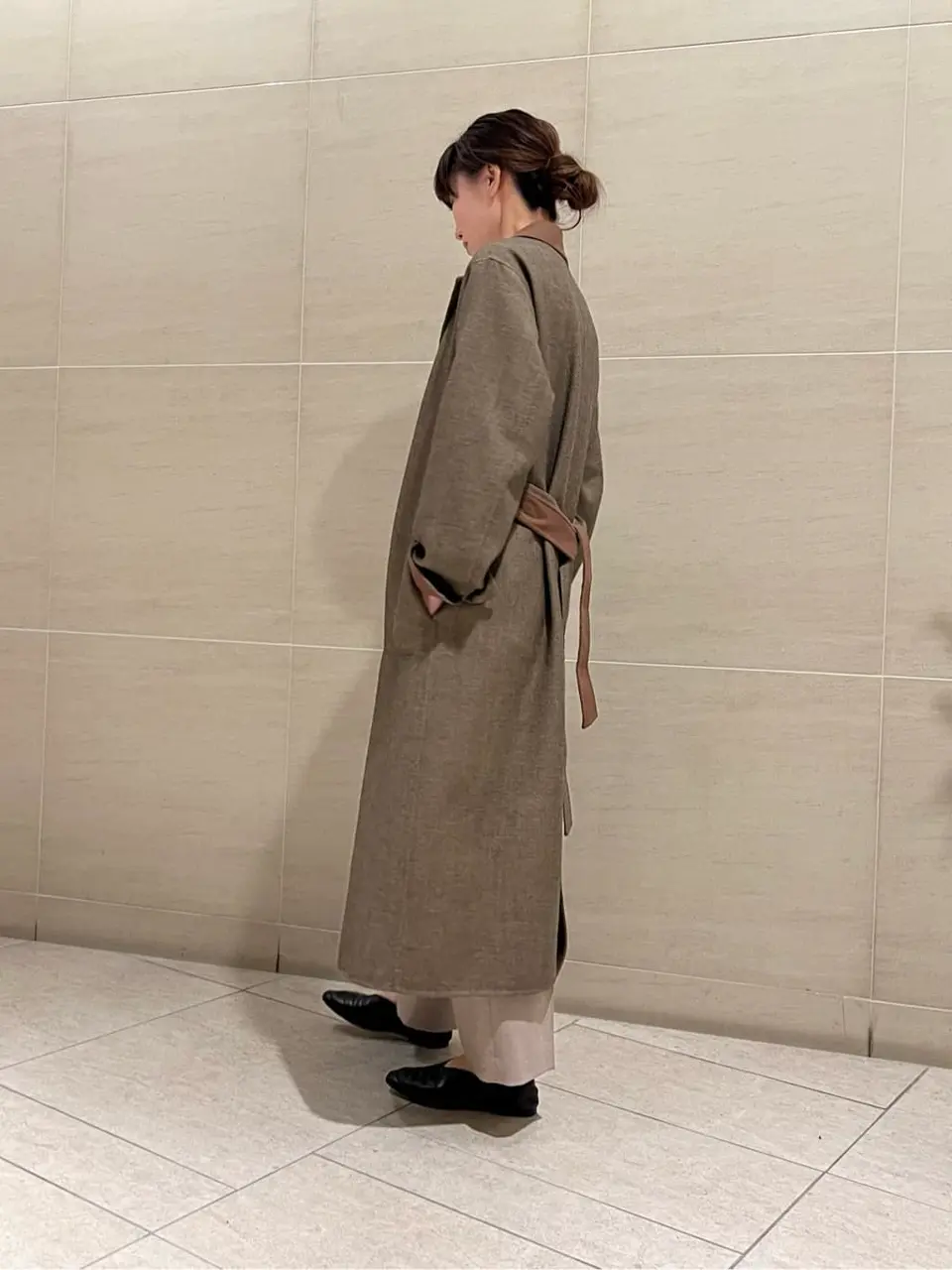 BEIGE， スタッフ コーディネート画像