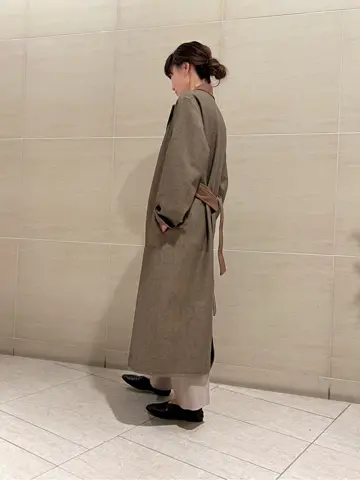 BEIGE， スタッフ コーディネート画像