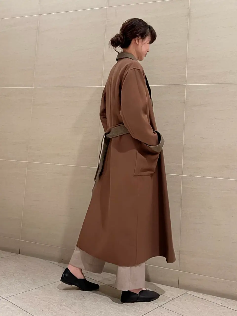 BEIGE， スタッフ コーディネート画像