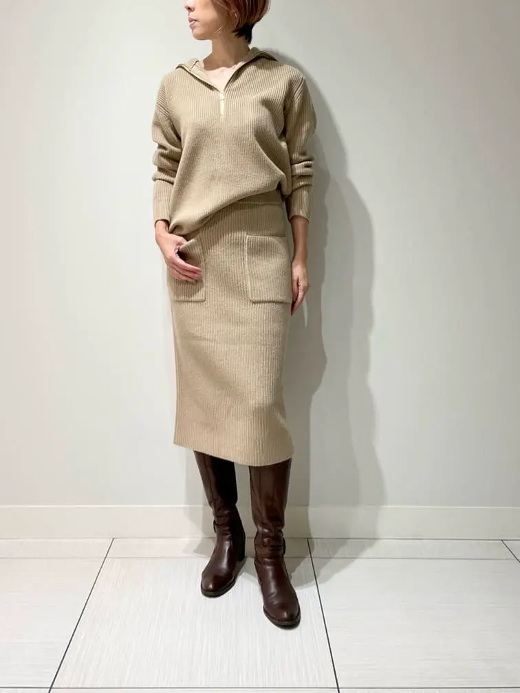  柴田 コーディネート画像