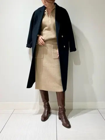 BEIGE， 柴田 コーディネート画像