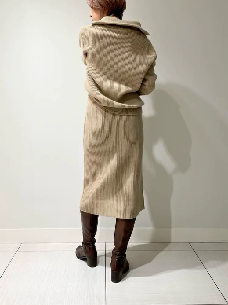 BEIGE， 柴田 コーディネート画像