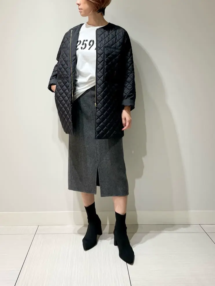  柴田 コーディネート画像