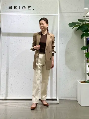 BEIGE， 緒方 コーディネート画像