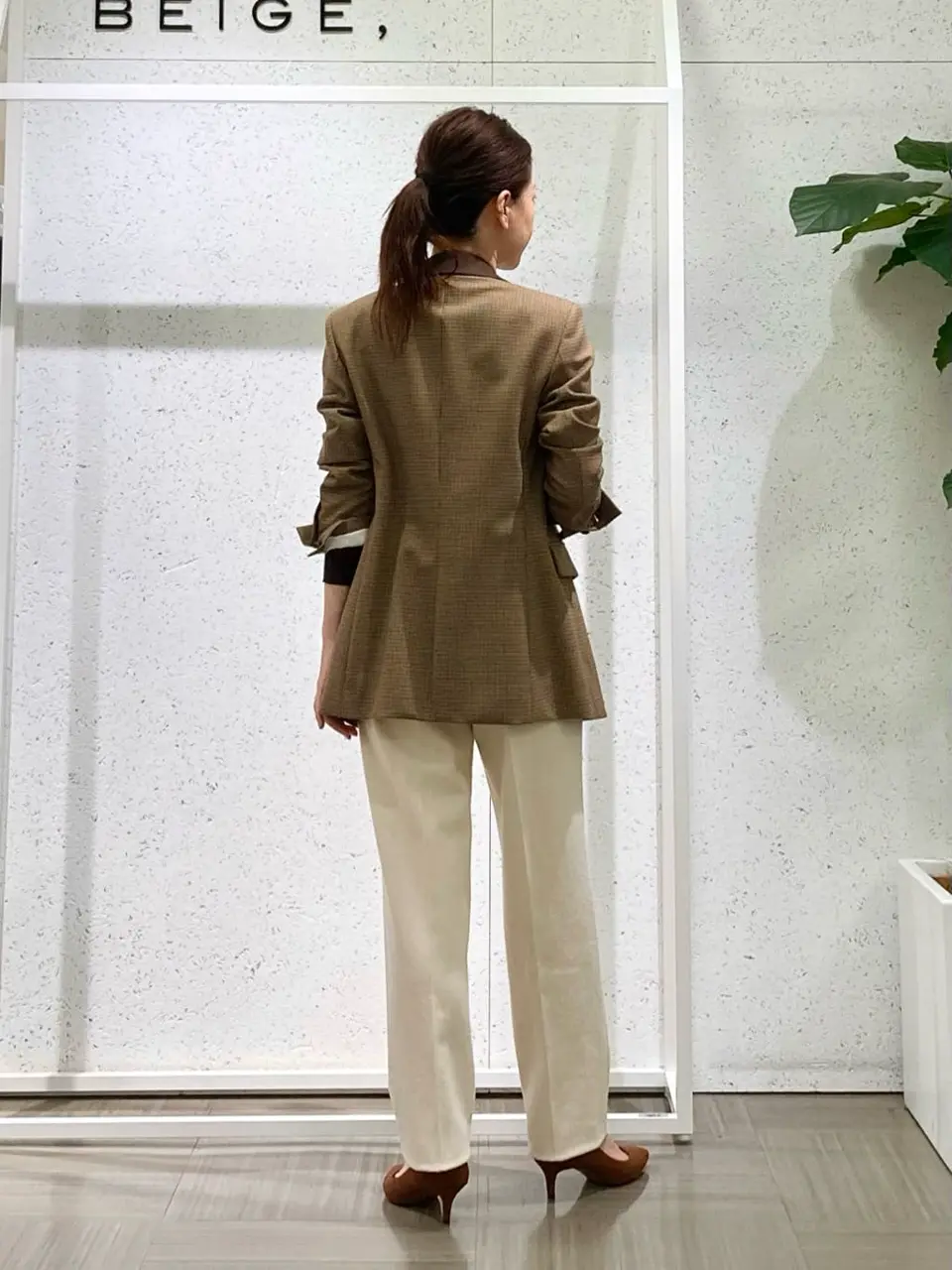 BEIGE， 緒方 コーディネート画像