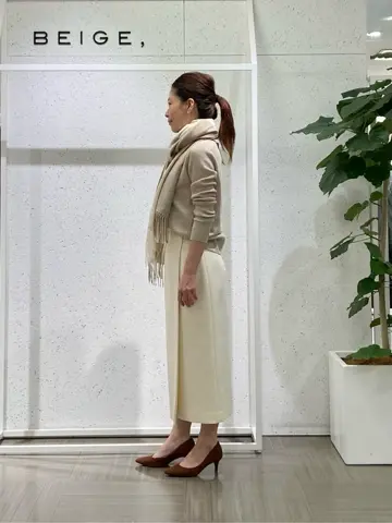 BEIGE， 緒方 コーディネート画像