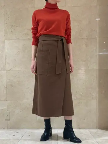 BEIGE， スタッフ コーディネート画像