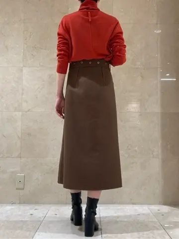 BEIGE， スタッフ コーディネート画像