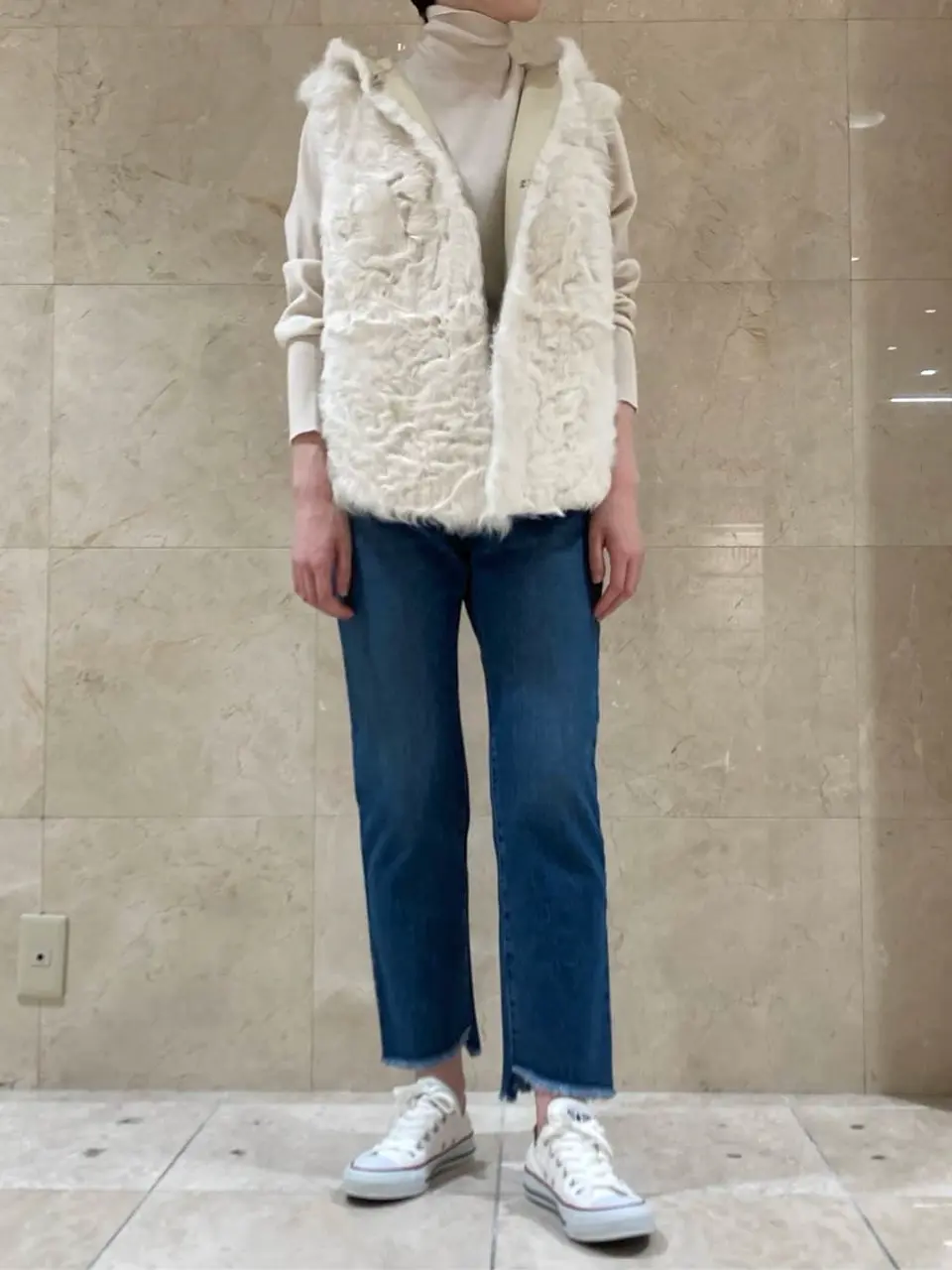 BEIGE， スタッフ コーディネート画像