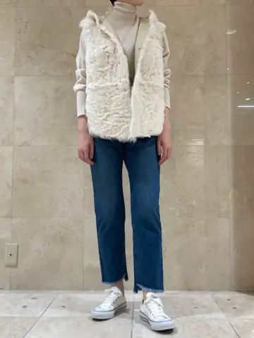 BEIGE， スタッフ コーディネート画像