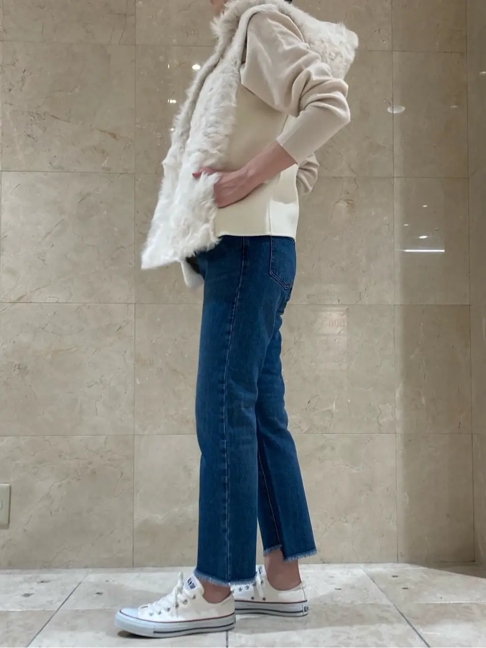 BEIGE， スタッフ コーディネート画像