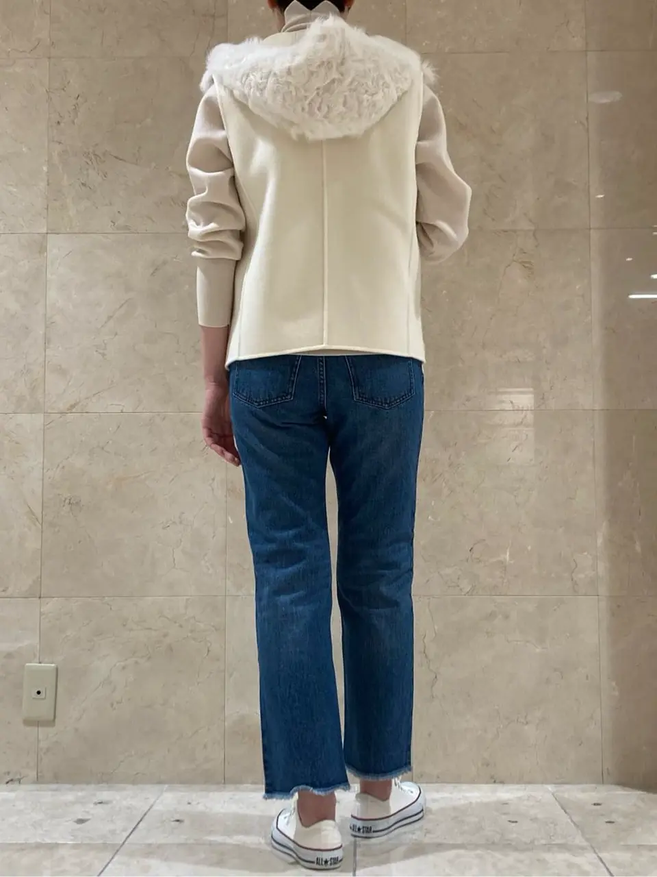 BEIGE， スタッフ コーディネート画像