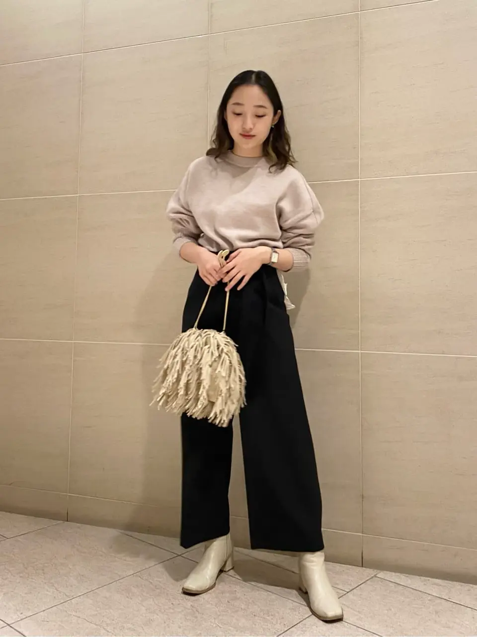 BEIGE， 江頭 コーディネート画像