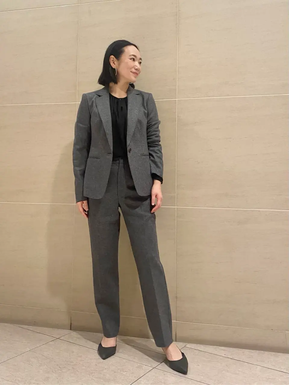 BEIGE， 毛利 コーディネート画像