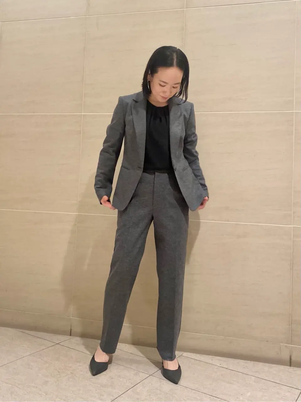 BEIGE， 毛利 コーディネート画像