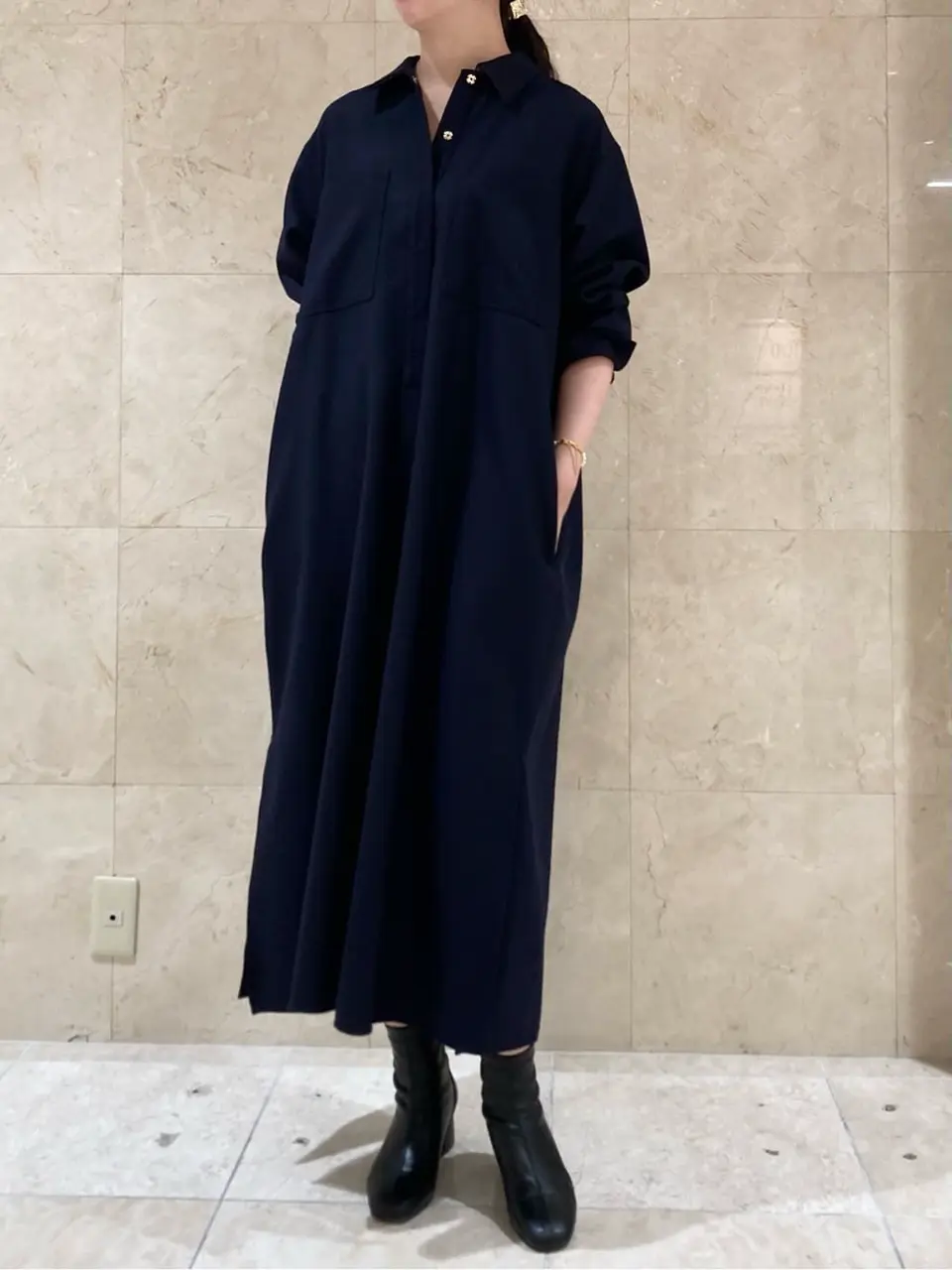 BEIGE， スタッフ コーディネート画像