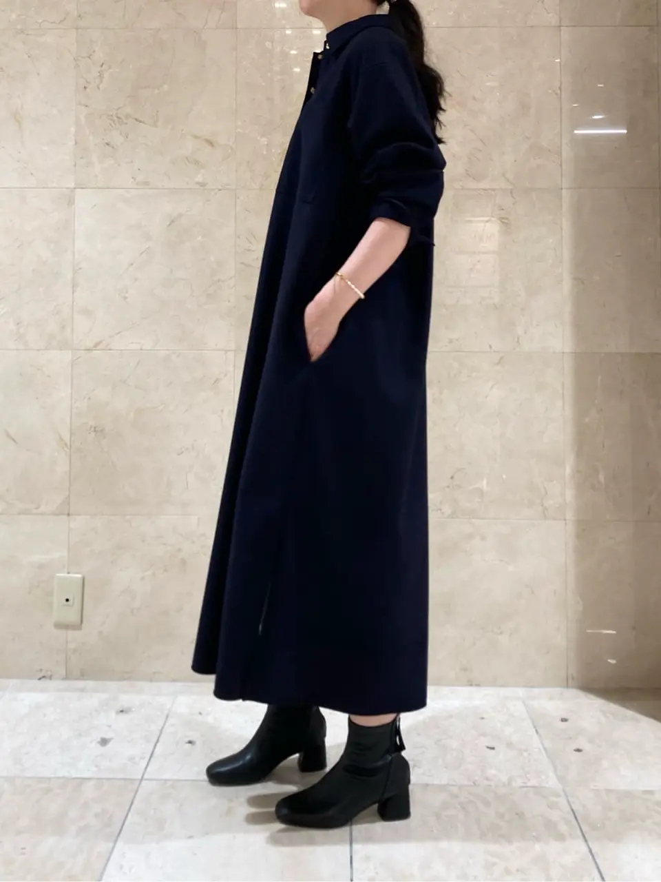 BEIGE， スタッフ コーディネート画像