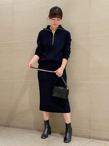 BEIGE， スタッフ コーディネート画像