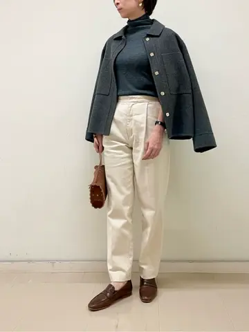 BEIGE， スタッフ コーディネート画像