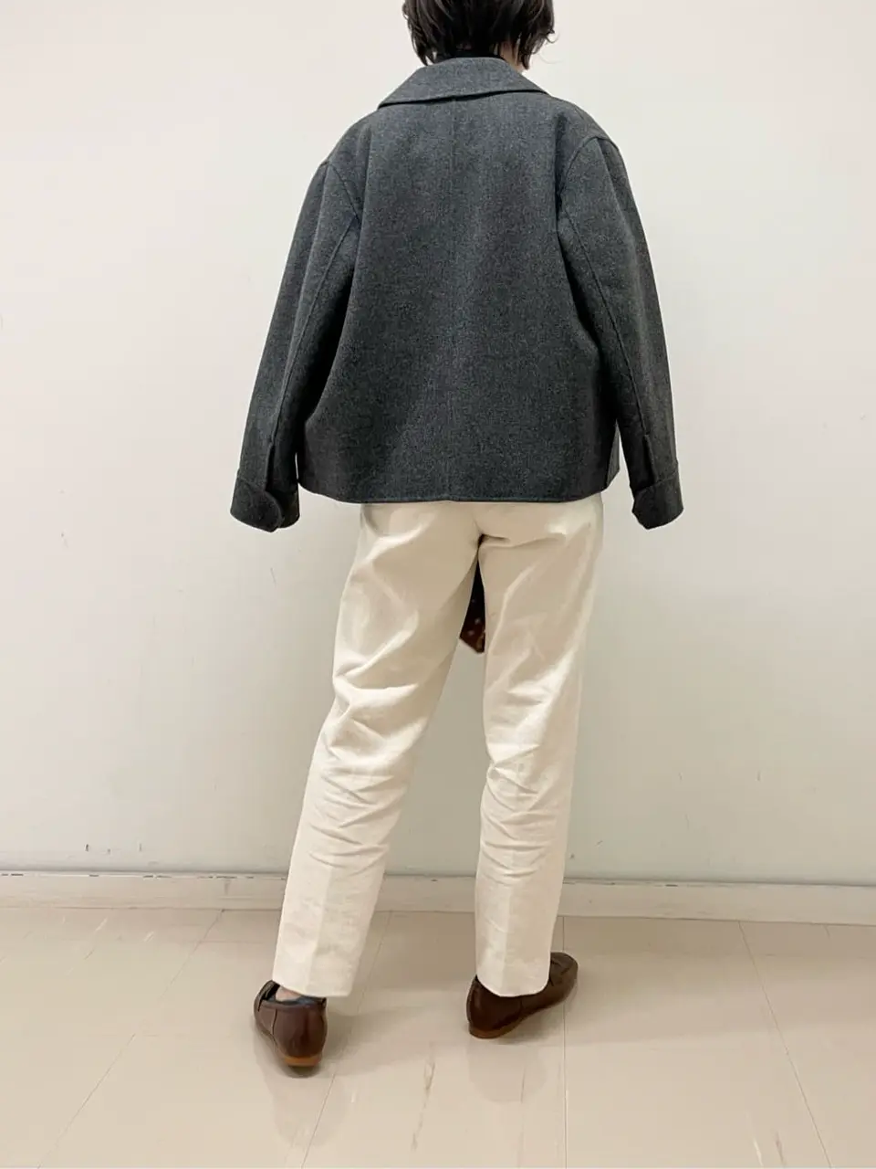 BEIGE， スタッフ コーディネート画像