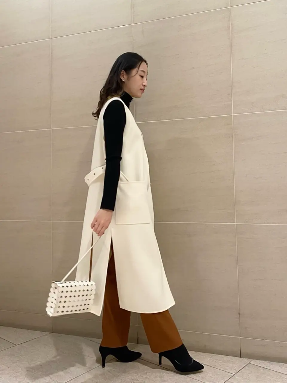 BEIGE， 江頭 コーディネート画像