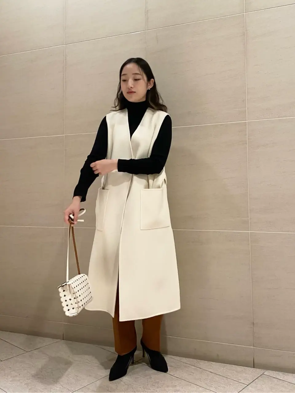 BEIGE， 江頭 コーディネート画像