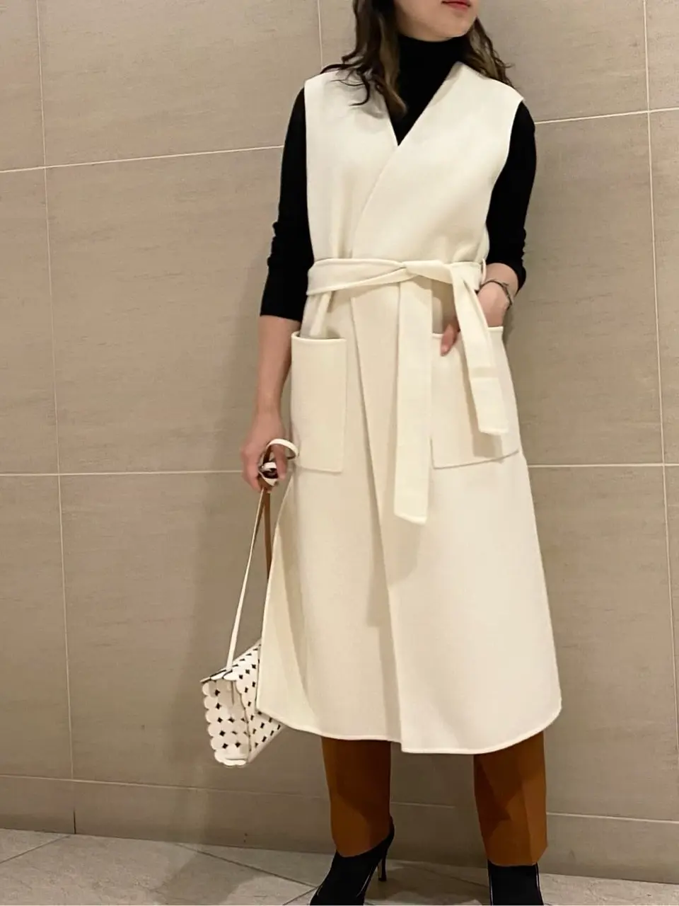 BEIGE， 江頭 コーディネート画像