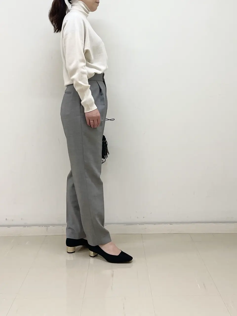 BEIGE， スタッフ コーディネート画像