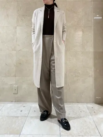 BEIGE， スタッフ コーディネート画像