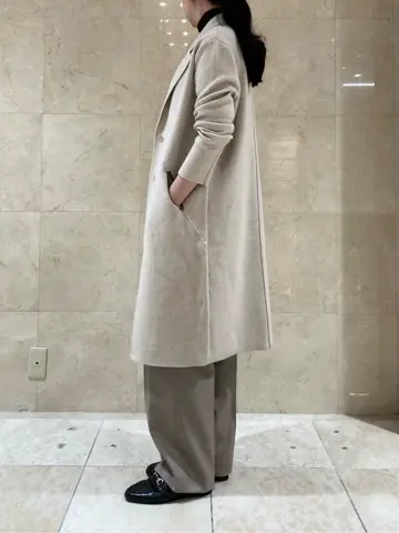 BEIGE， スタッフ コーディネート画像