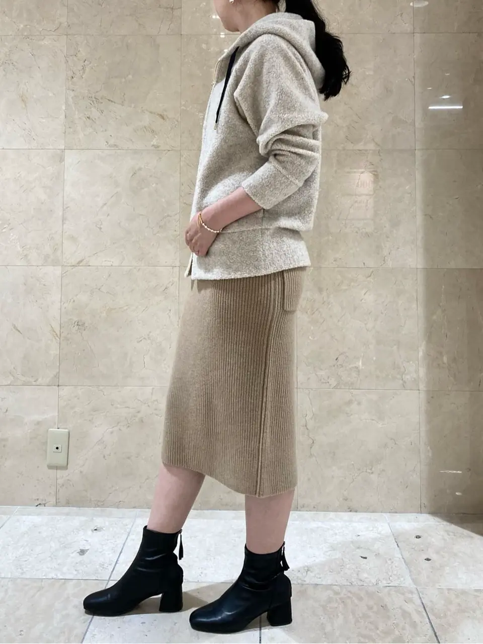BEIGE， スタッフ コーディネート画像
