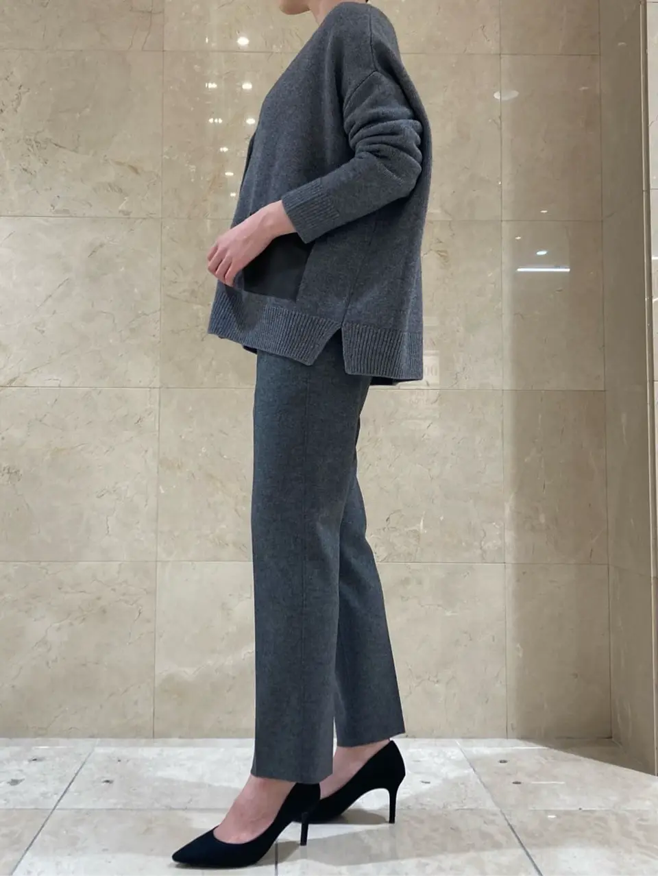 BEIGE， スタッフ コーディネート画像